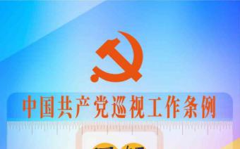 文化惠民·每周一展丨《​中国共产党巡视工作条例》